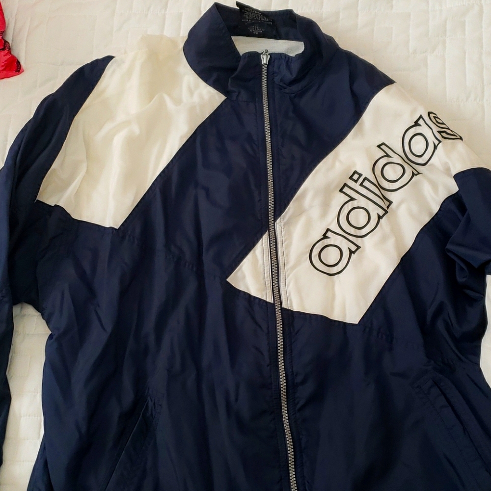 Adidas raincoat